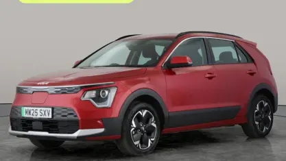 Used Kia Niro 150 kW (204 HP) 2025 Red SUV