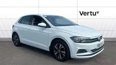 White Used 2018 VW Polo SE Hatchback | £11,149 (Fair price)
