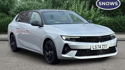 Used Vauxhall Astra S 131 HP (96 kW) 2024 Estate