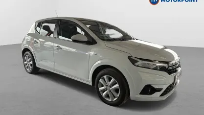 Used Dacia Sandero Expression 91 HP (66 kW) 2023 White Hatchback