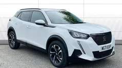 Bianca white Used 2021 Peugeot 2008 Allure SUV | £14,694 (Fair price)