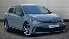 Moonstone grey Used 2023 VW Golf VIII R-line Hatchback | £22,495 (Fair price)