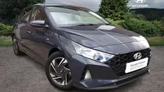 Grey Used 2022 Hyundai i20 SE Hatchback | £11,695 (Fair price)