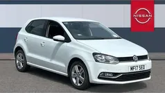 White Used 2017 VW Polo Match Hatchback | £11,005 (Fair price)