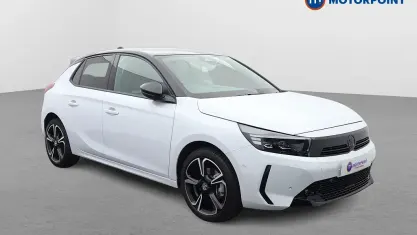 Used Vauxhall Corsa Ultimate 101 HP (74 kW) 2025 White Hatchback