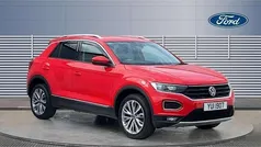 Red Used 2021 VW T-Roc SEL SUV | £21,776 (Fair price)