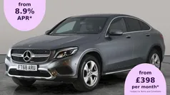 Used 2018 Mercedes GLC220 Premium Coupe | £21,712 (Good price)