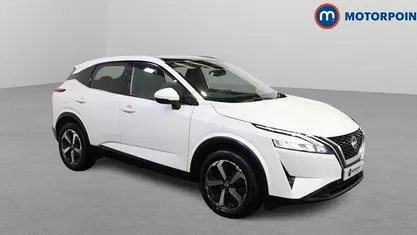 Used 2022 Nissan Qashqai N-Connecta SUV | £16,649 (Fair price)
