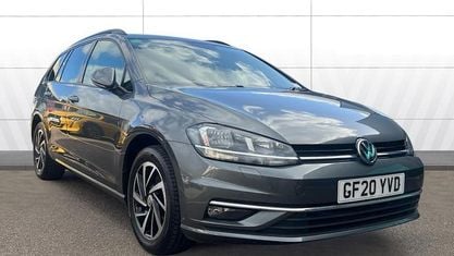 Second-hand VW Golf VII Match 150 CP (110 kW) 2019 Gri Break
