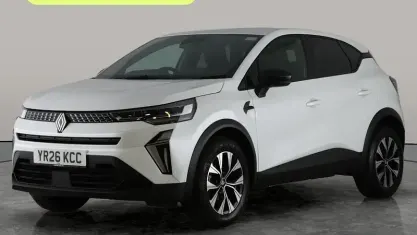 Used Renault Captur Evolution 115 HP (84 kW) 2026 White SUV