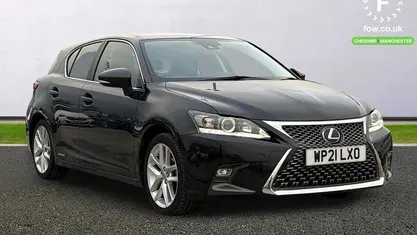 Used Lexus CT200h 136 HP (100 kW) 2020 Hatchback