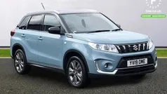 Blue Used 2019 Suzuki Vitara SZ-T SUV | £10,399 (Fair price)