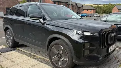 Used Jaecoo 7 147 HP (108 kW) 2025 Black SUV