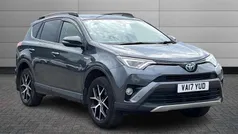Decuma grey Used 2017 Toyota RAV4 Hybrid SUV | £16,895 (Good price)