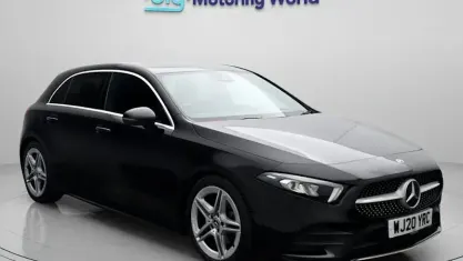 Used Mercedes A200 Executive 163 HP (119 kW) 2020 Black Hatchback