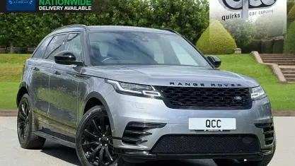 Used Land Rover Range Rover Velar HSE Dynamic 241 HP (177 kW) 2019 Eiger grey SUV