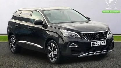 Used Peugeot 5008 Allure 131 HP (96 kW) 2020 Black SUV