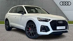 White Used 2022 Audi Q5 Comfort SUV | £36,995 (Fair price)