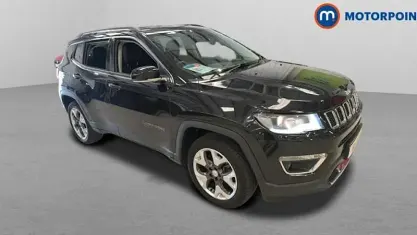 Used Jeep Compass Limited 140 HP (102 kW) 2019 Black SUV