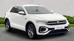White Used 2022 VW T-Roc R-line SUV | £22,866 (Fair price)