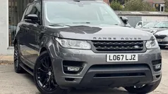 Grey Used 2017 Land Rover Range Rover Sport HSE Dynamic SUV | £25,995 (Fair price)