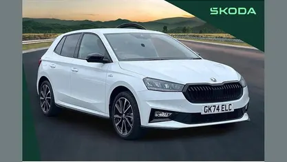 Used 2024 Skoda Fabia Monte Carlo Hatchback | £18,790 (Fair price)