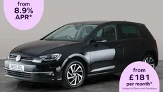 Black Used 2020 VW Golf VII Edition Hatchback | £12,935 (Fair price)