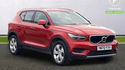 Usado Volvo XC40 Momentum 150 HP (110 kW) 2020 Vermelho SUV