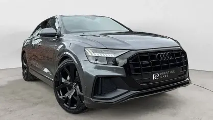 Used Audi Q8 S-Line 340 HP (250 kW) 2023 Grey SUV