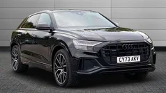 Black Used 2023 Audi Q8 S-Line SUV | £49,950 (Fair price)