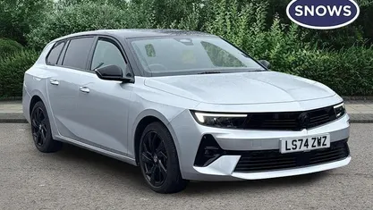 Used Vauxhall Astra S 131 HP (96 kW) 2024 Estate