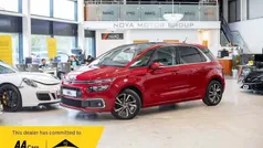 Red Used 2017 Citroën C4 Picasso Flair MPV | £7,399 (Good price)