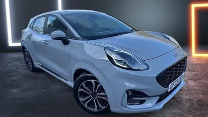 Used Ford Puma ST-Line 125 HP (91 kW) 2023 Grey SUV