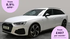Used 2025 Audi A4 Black Edition Estate | £26,193 (Good price)