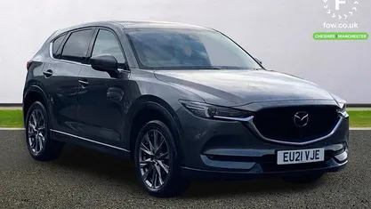 Used Mazda CX-5 Inclusive 194 HP (142 kW) 2021 Grey SUV