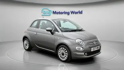 Begagnad Fiat 500 Dolcevita 69 HK (50 kW) 2022 Grå Halvkombi