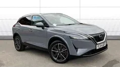 Grey Used 2024 Nissan Qashqai Tekna SUV | £26,878 (Fair price)