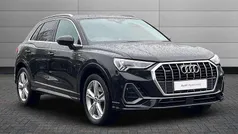Black Used 2021 Audi Q3 S-Line SUV | £25,995 (Fair price)