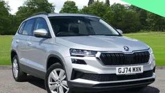 Silver Used 2024 Skoda Karoq SE Drive SUV | £23,595 (Fair price)