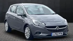 Grey Used 2016 Vauxhall Corsa Hatchback | £5,999 (Fair price)
