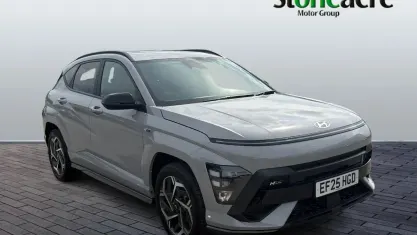 Used Hyundai Kona N Line 129 HP (94 kW) 2025 Grey SUV