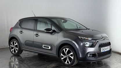Używany Citroën C3 PureTech 83 KM (61 kW) 2024 Szary Hatchback