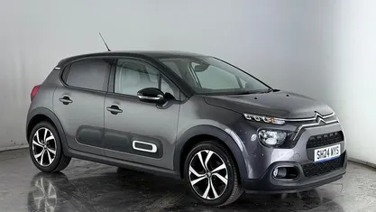 Używany Citroën C3 PureTech 83 KM (61 kW) 2024 Szary Hatchback