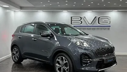 Used Kia Sportage GT-Line 177 HP (130 kW) 2021 SUV