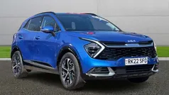 Blue Used 2022 Kia Sportage 4 SUV | £27,750 (Fair price)