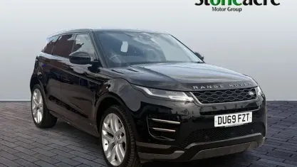 Used Land Rover Range Rover evoque SE Dynamic 243 HP (178 kW) 2020 SUV