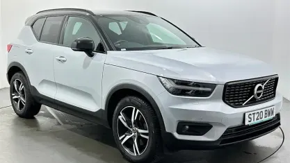 Used Volvo XC40 R-Design 190 HP (139 kW) 2020 Silver SUV