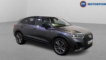 Used 2023 Audi Q3 Sportback Black Edition SUV | £28,849 (Fair price)