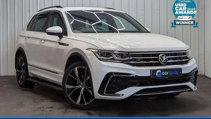 Used 2023 VW Tiguan R-line SUV | £21,495 (Good price)