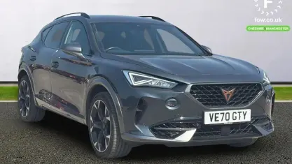 Used Cupra Formentor VZ2 310 HP (228 kW) 2020 Grey SUV